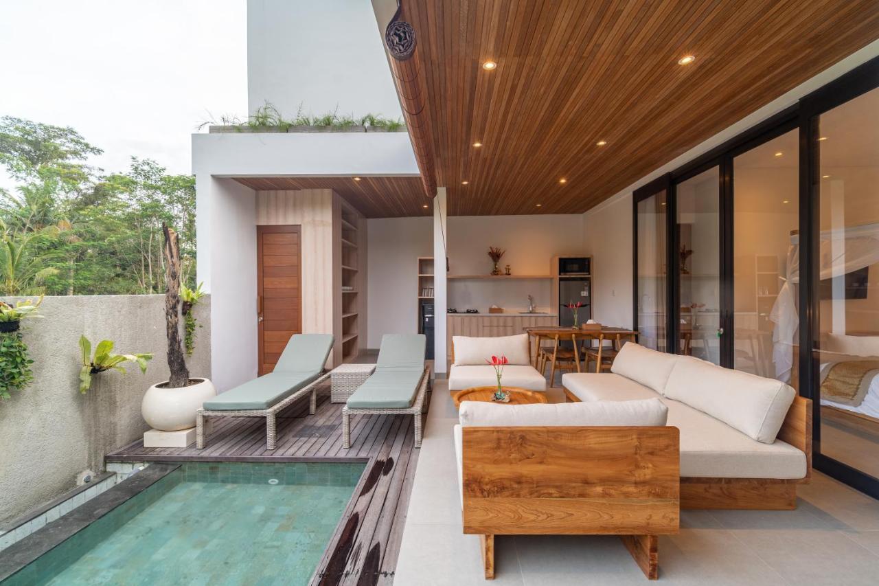 D'Macho Villas Ubud מראה חיצוני תמונה