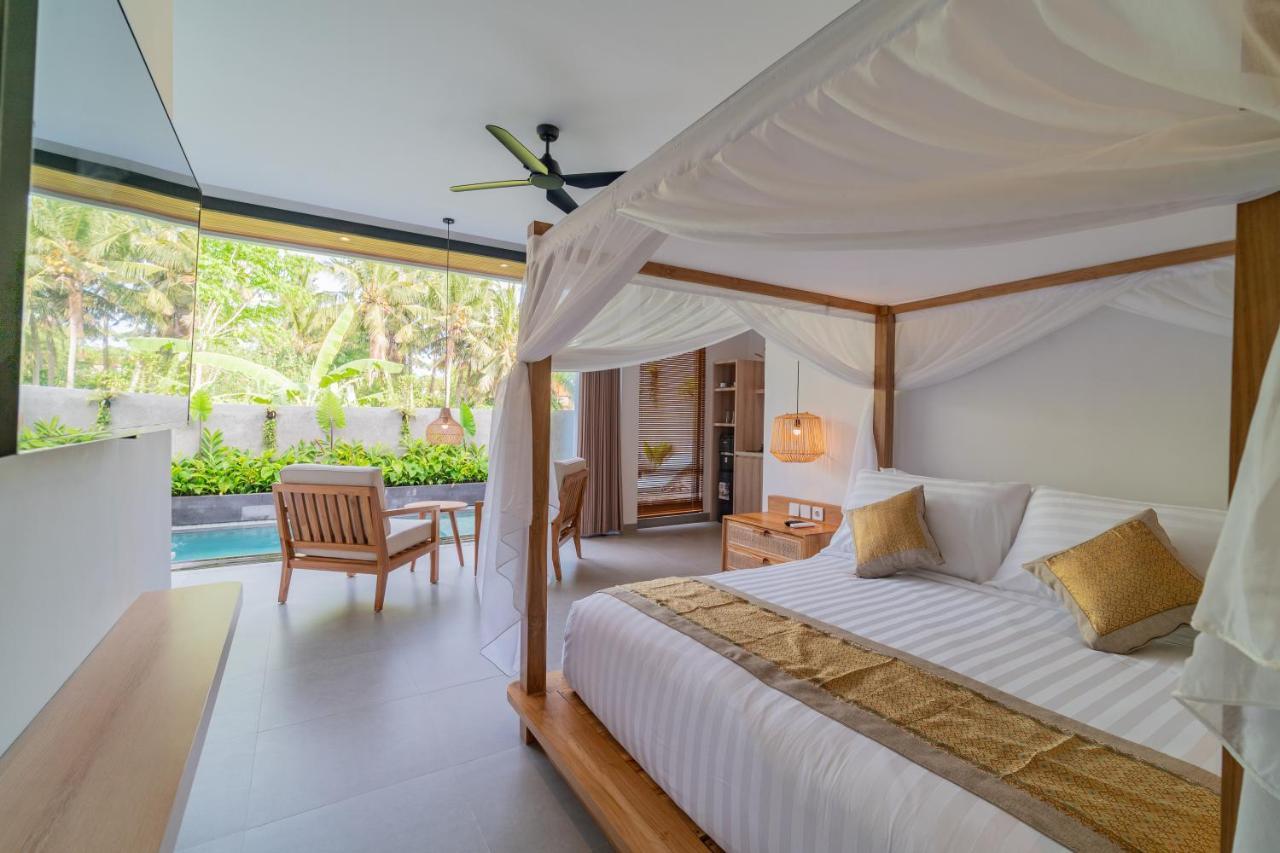 D'Macho Villas Ubud מראה חיצוני תמונה
