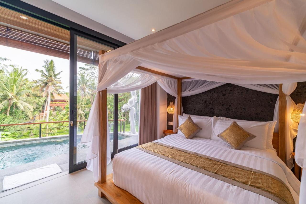 D'Macho Villas Ubud מראה חיצוני תמונה