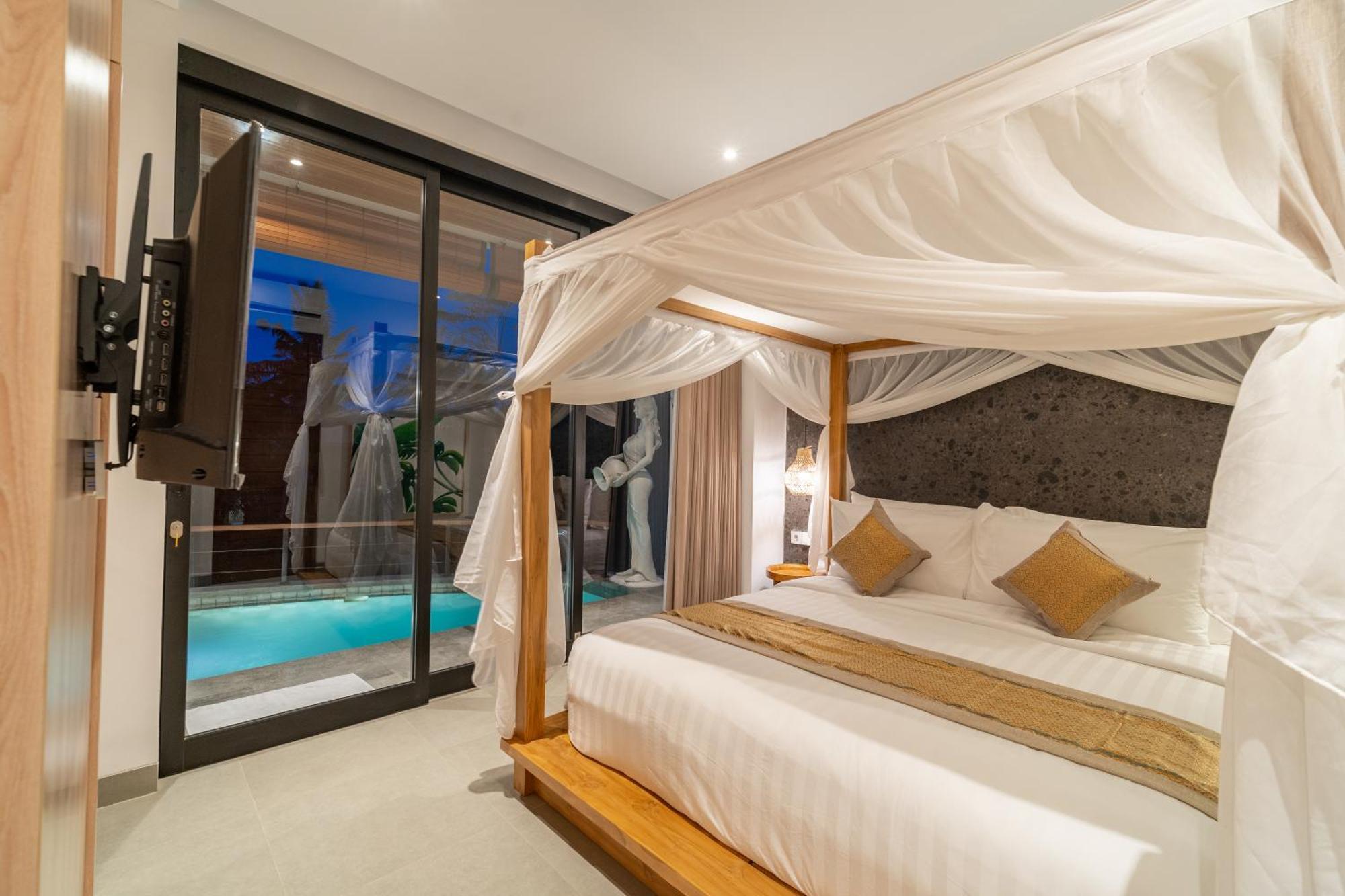 D'Macho Villas Ubud מראה חיצוני תמונה