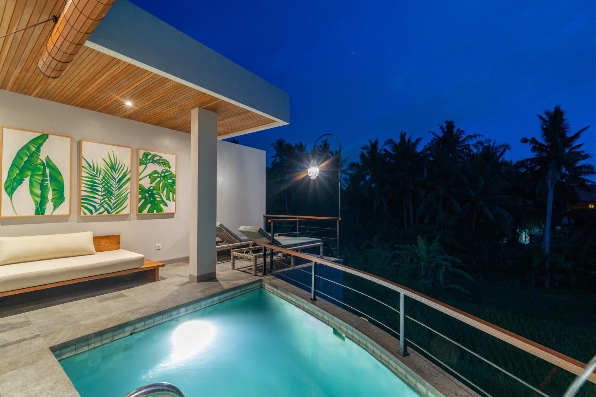 D'Macho Villas Ubud מראה חיצוני תמונה