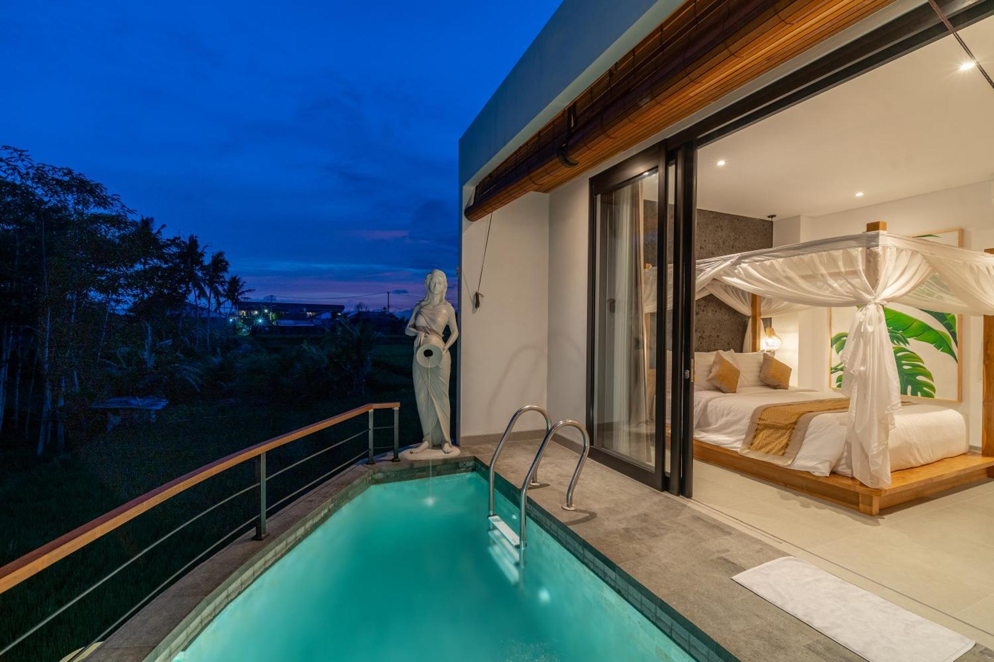 D'Macho Villas Ubud מראה חיצוני תמונה