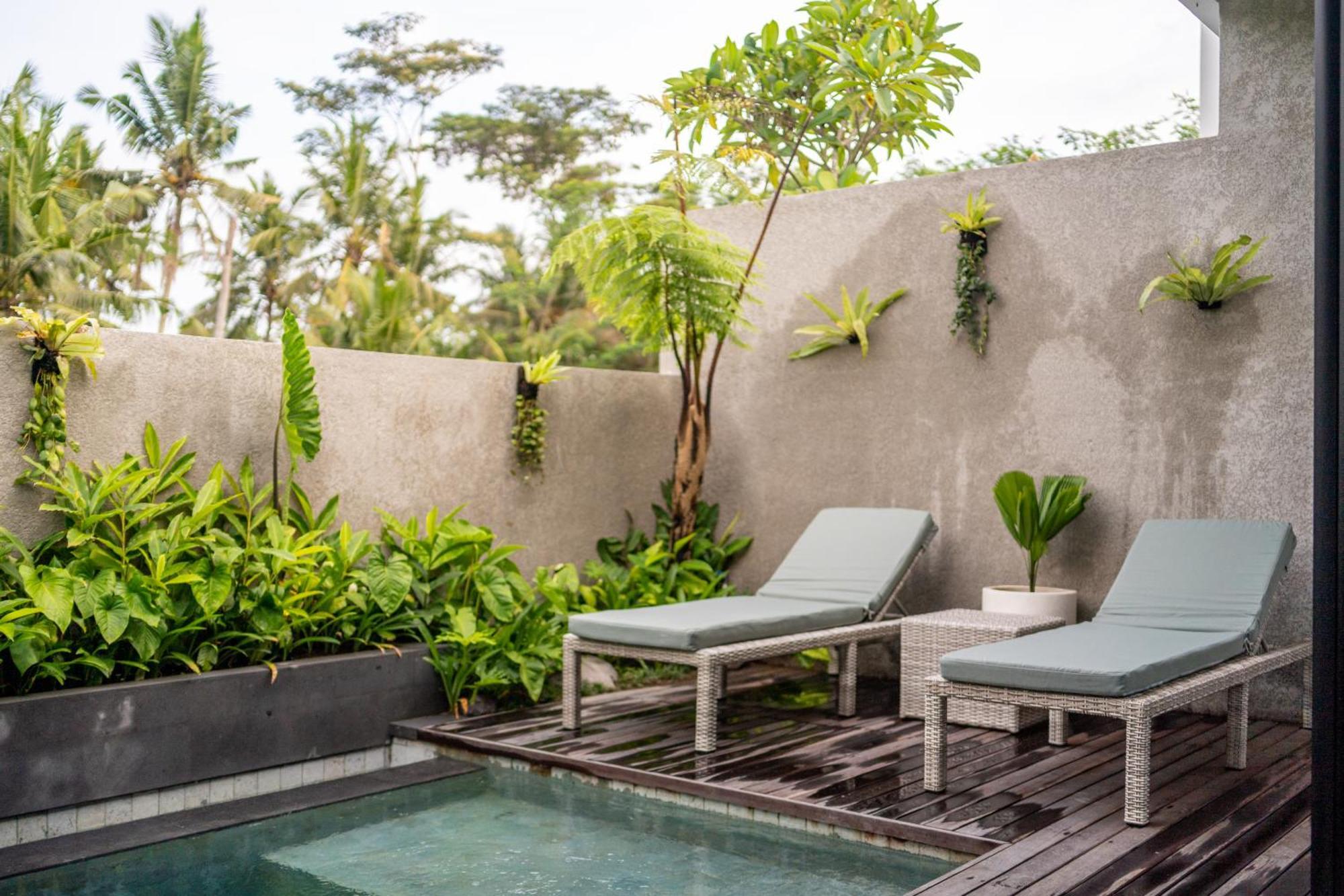 D'Macho Villas Ubud מראה חיצוני תמונה