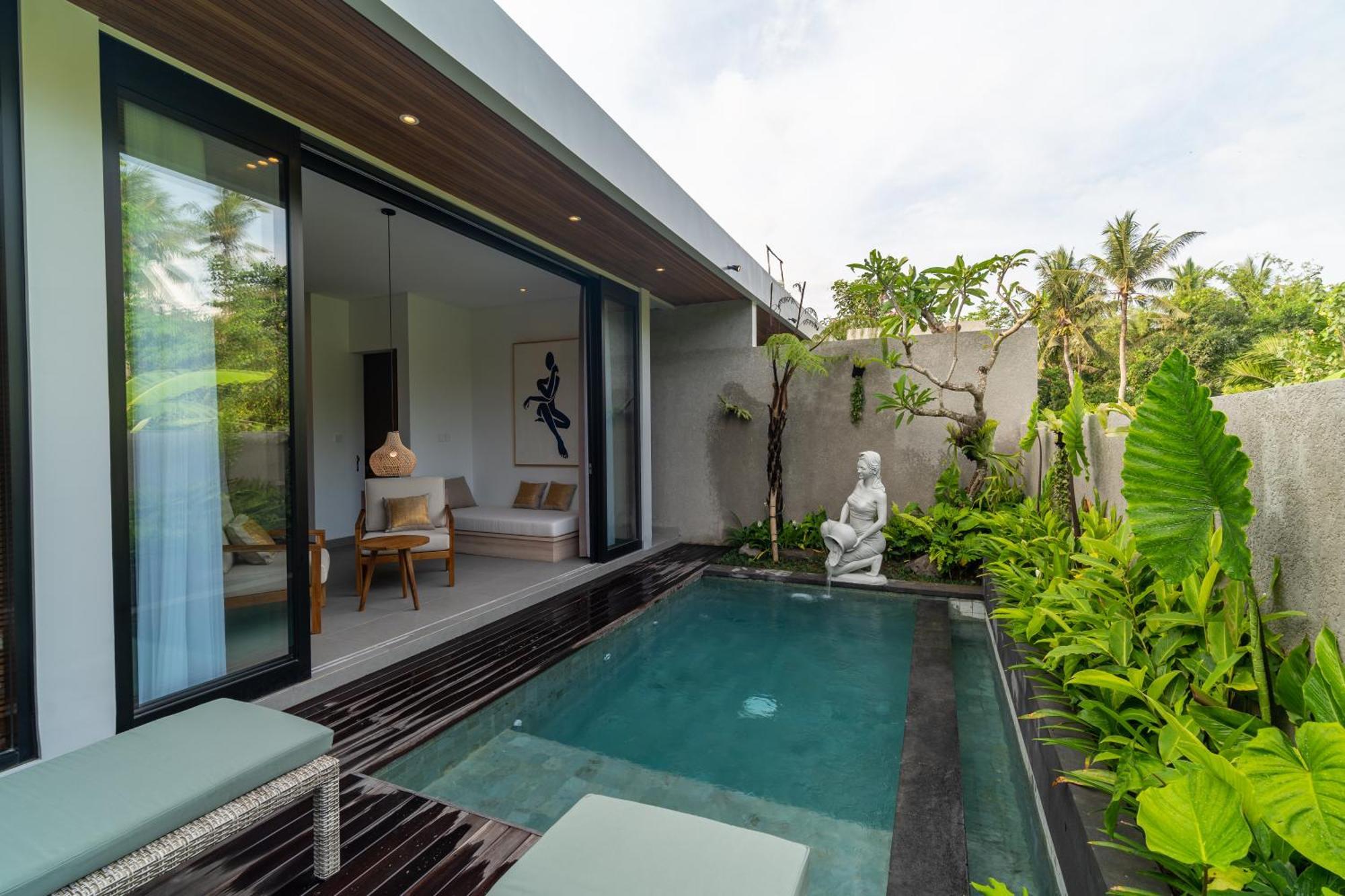 D'Macho Villas Ubud מראה חיצוני תמונה