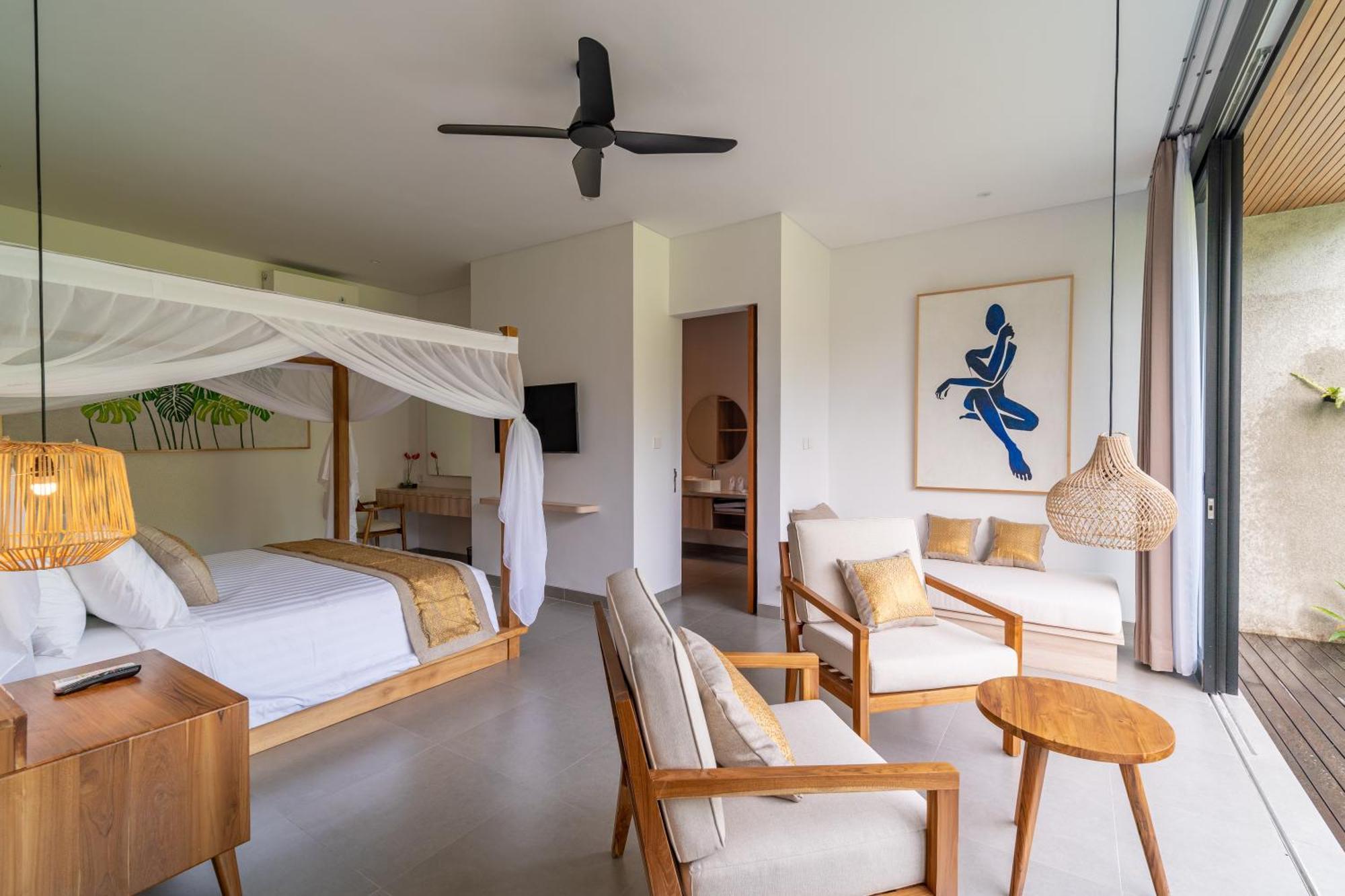 D'Macho Villas Ubud מראה חיצוני תמונה