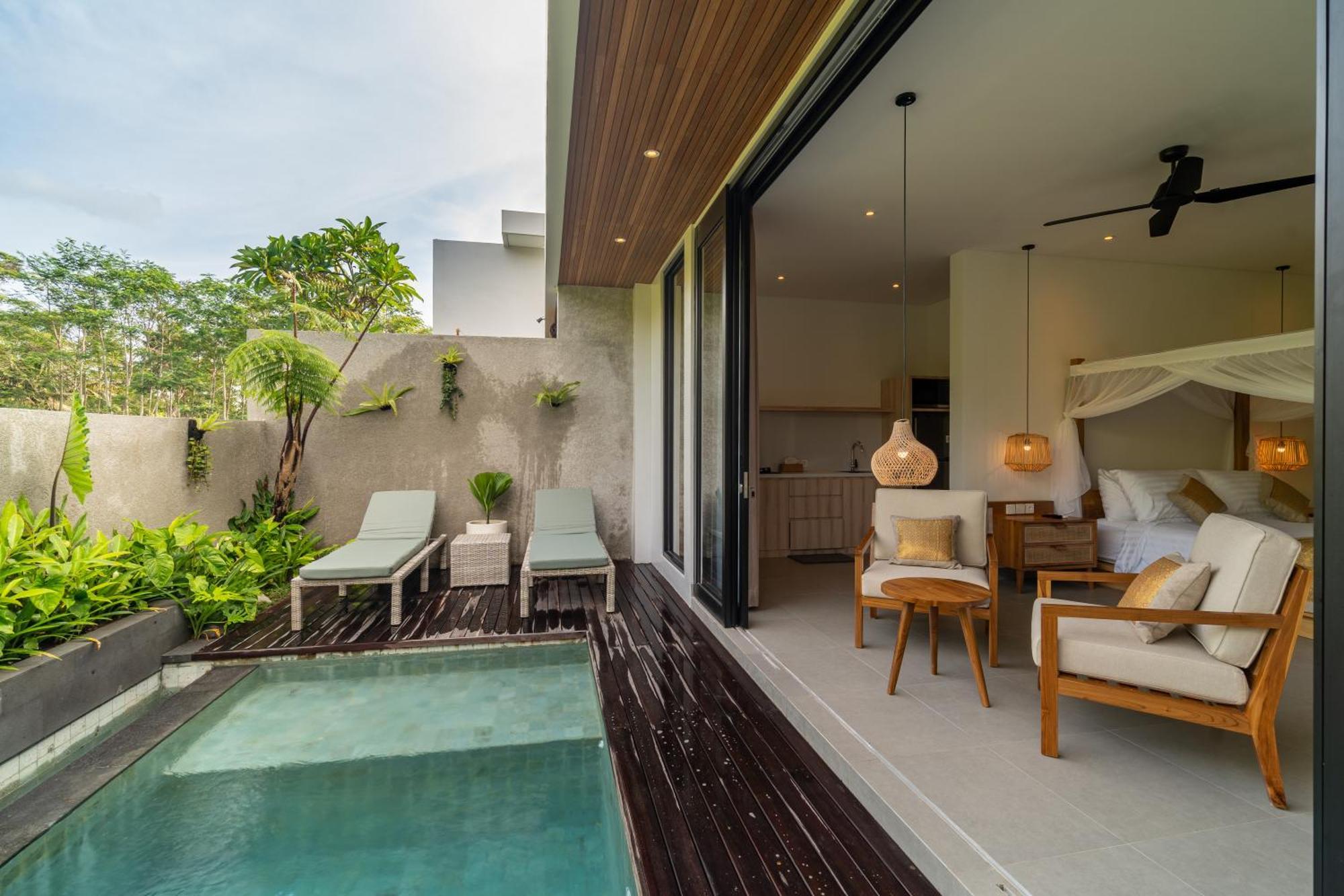 D'Macho Villas Ubud מראה חיצוני תמונה