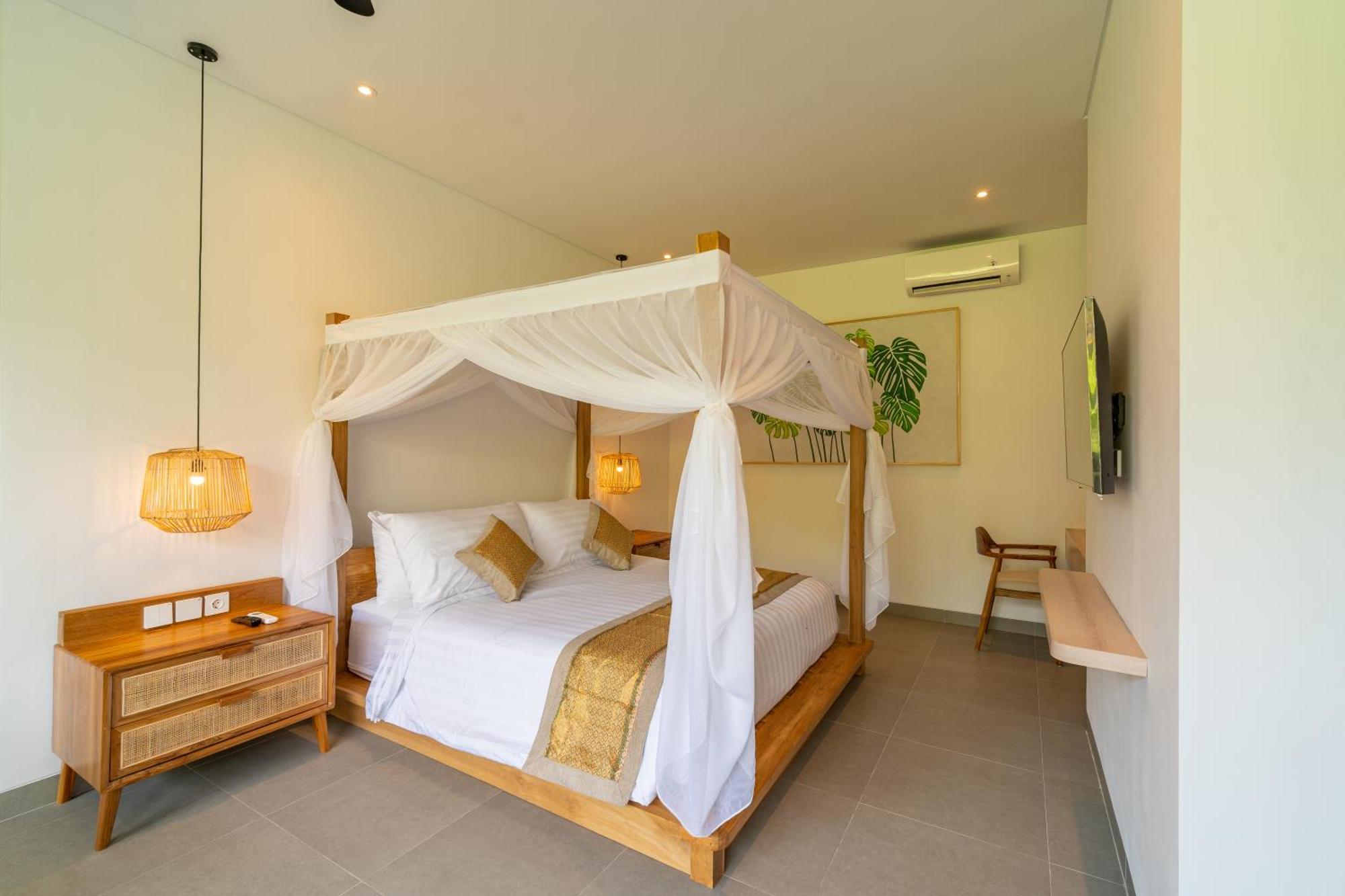 D'Macho Villas Ubud מראה חיצוני תמונה