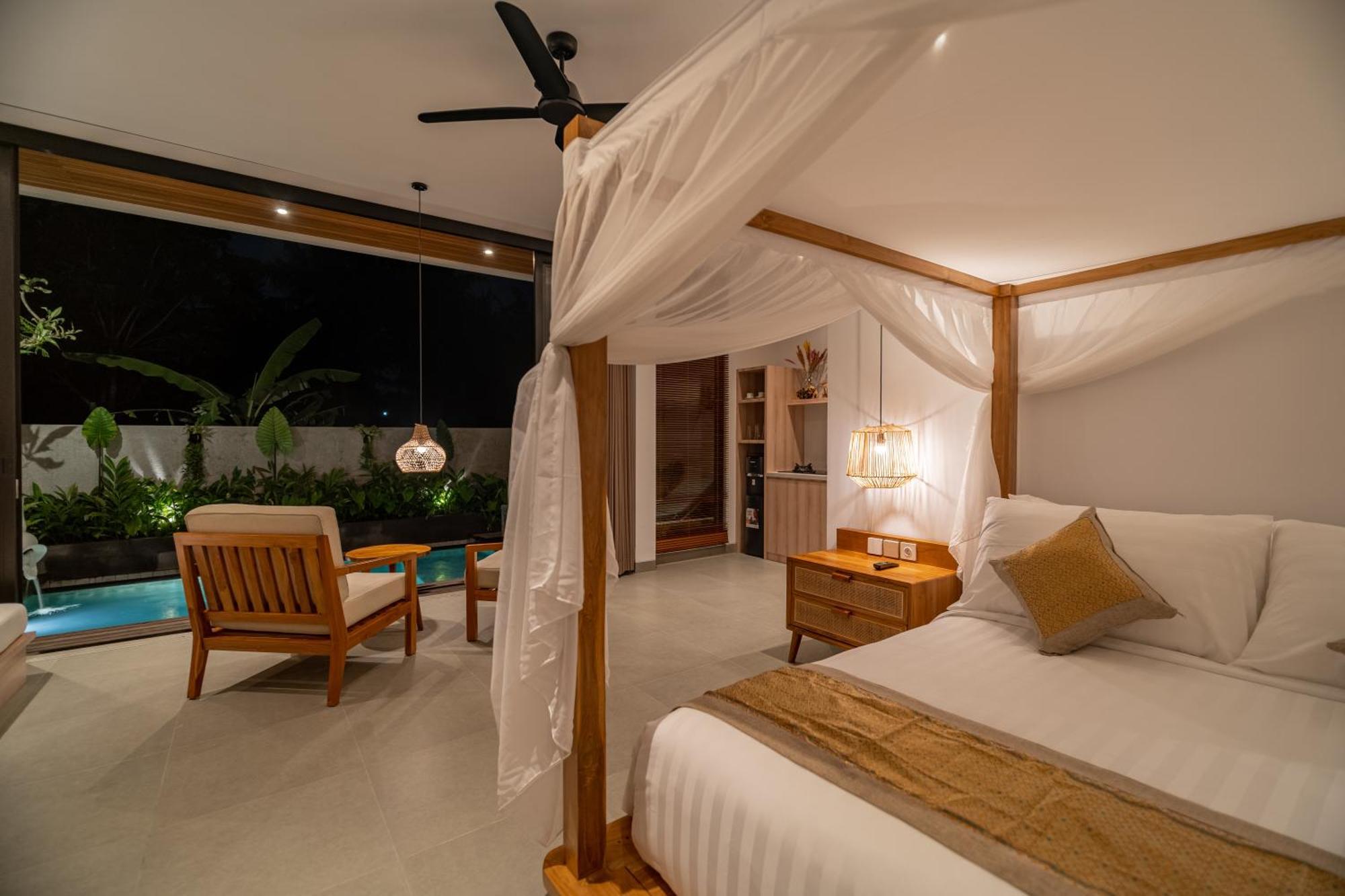 D'Macho Villas Ubud מראה חיצוני תמונה