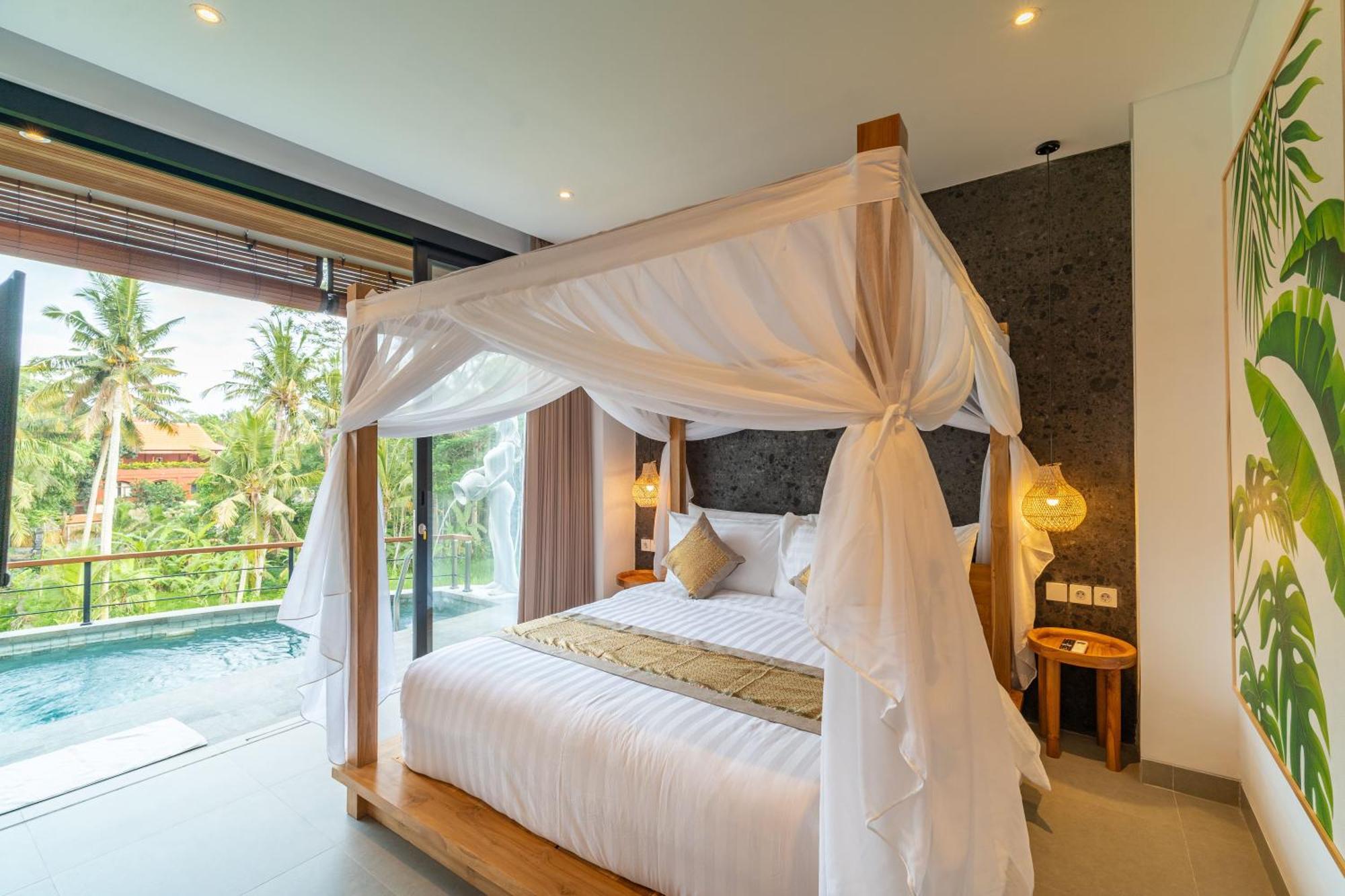 D'Macho Villas Ubud מראה חיצוני תמונה