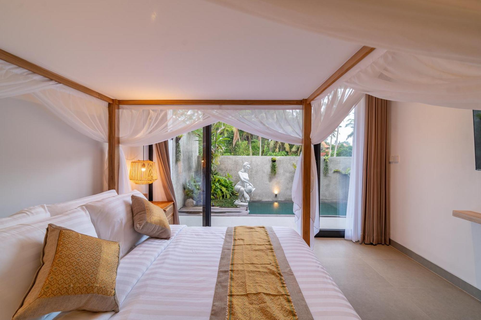 D'Macho Villas Ubud מראה חיצוני תמונה