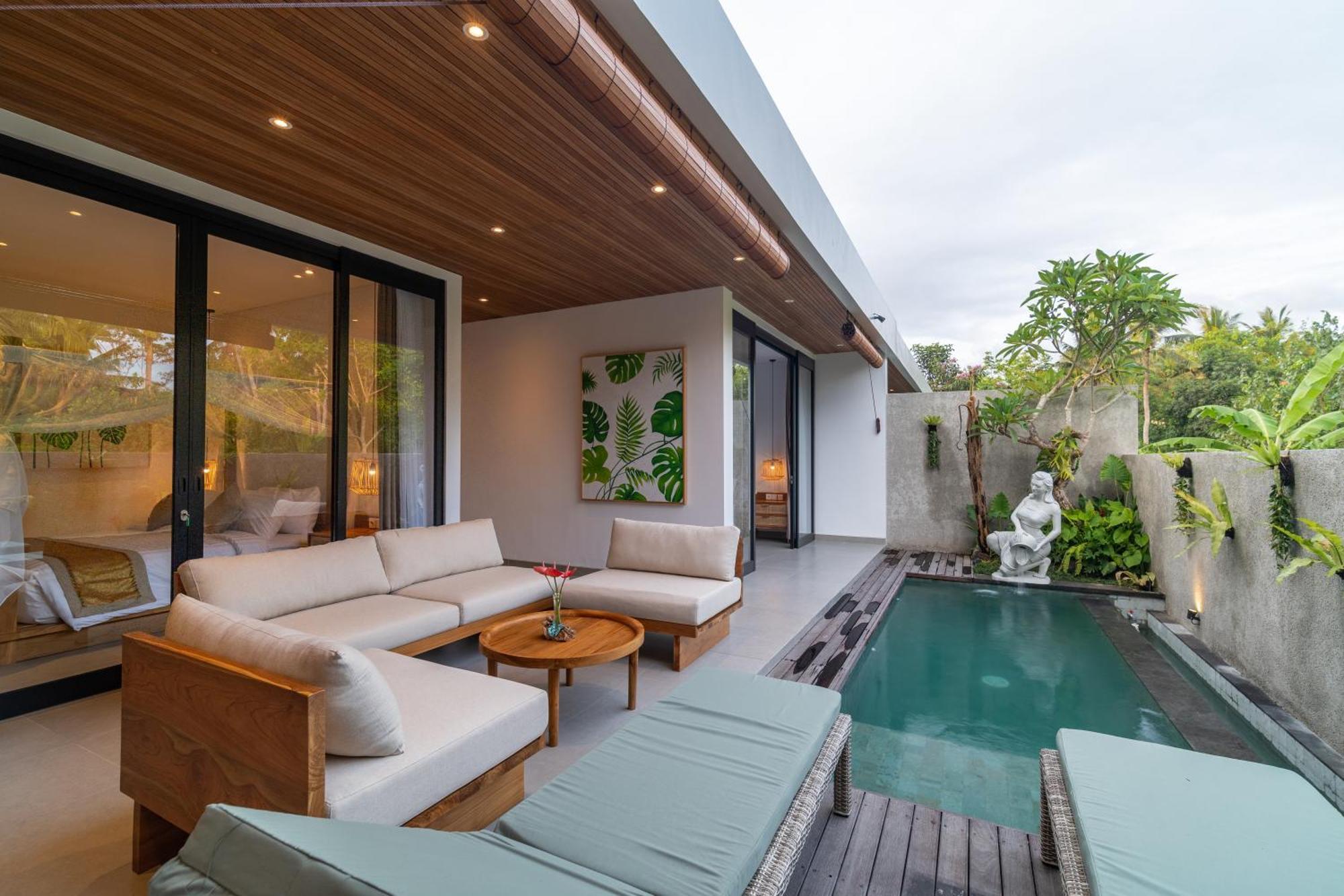 D'Macho Villas Ubud מראה חיצוני תמונה