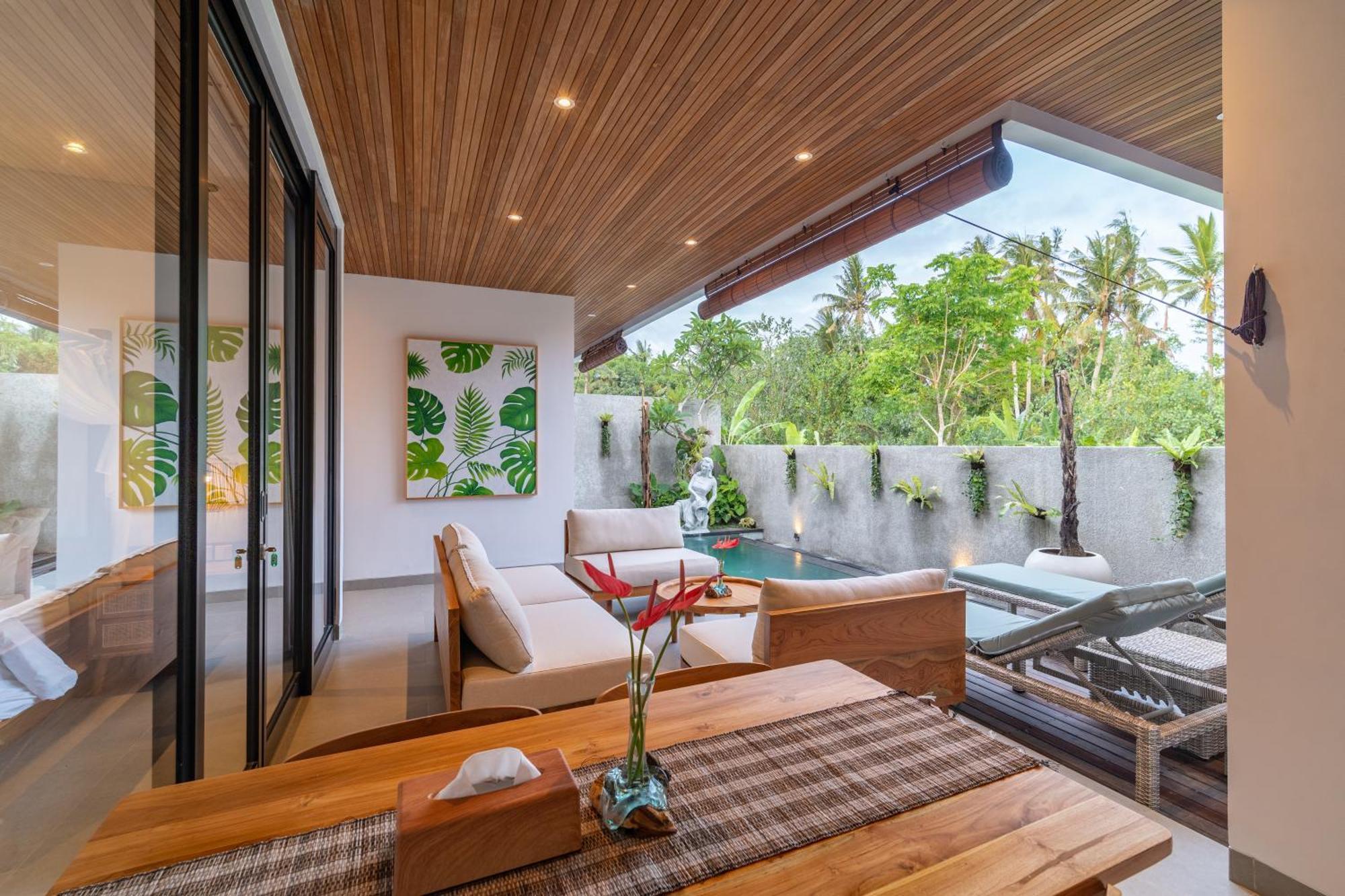D'Macho Villas Ubud מראה חיצוני תמונה